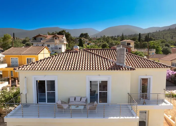 Apartman Melina's Karavómilosz